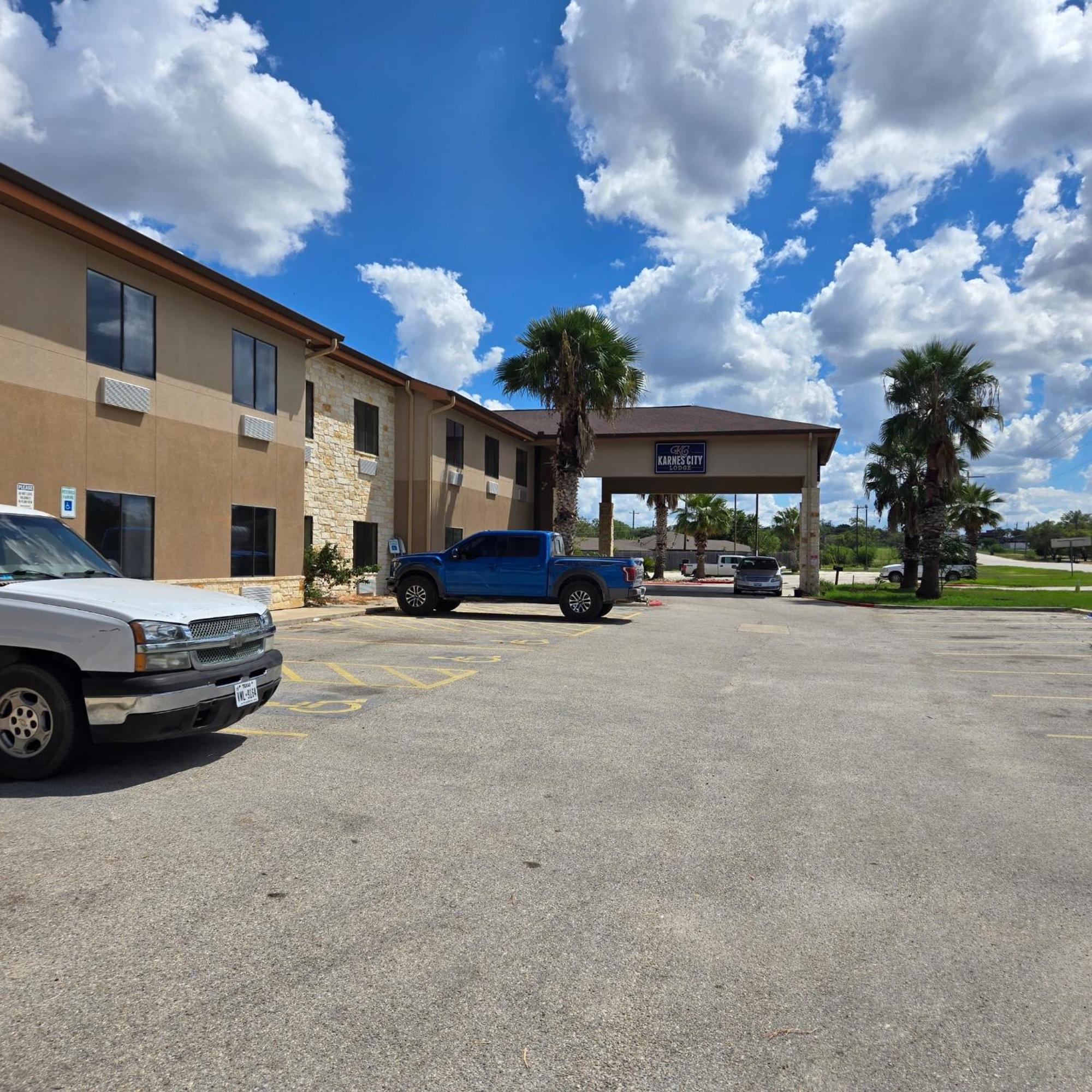 Karnes City Lodge Exterior foto