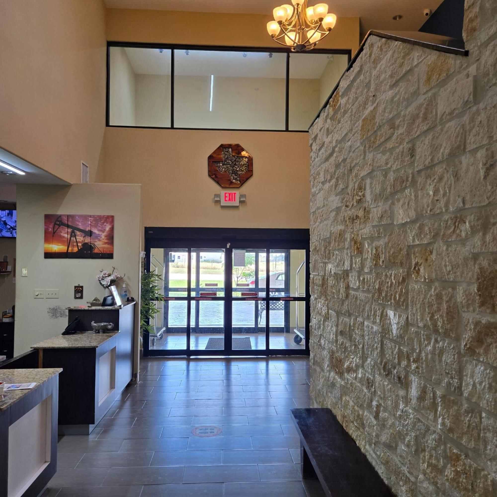 Karnes City Lodge Exterior foto