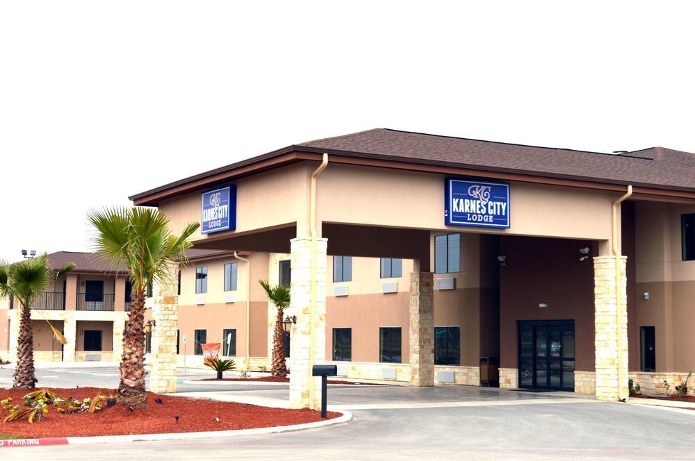 Karnes City Lodge Exterior foto